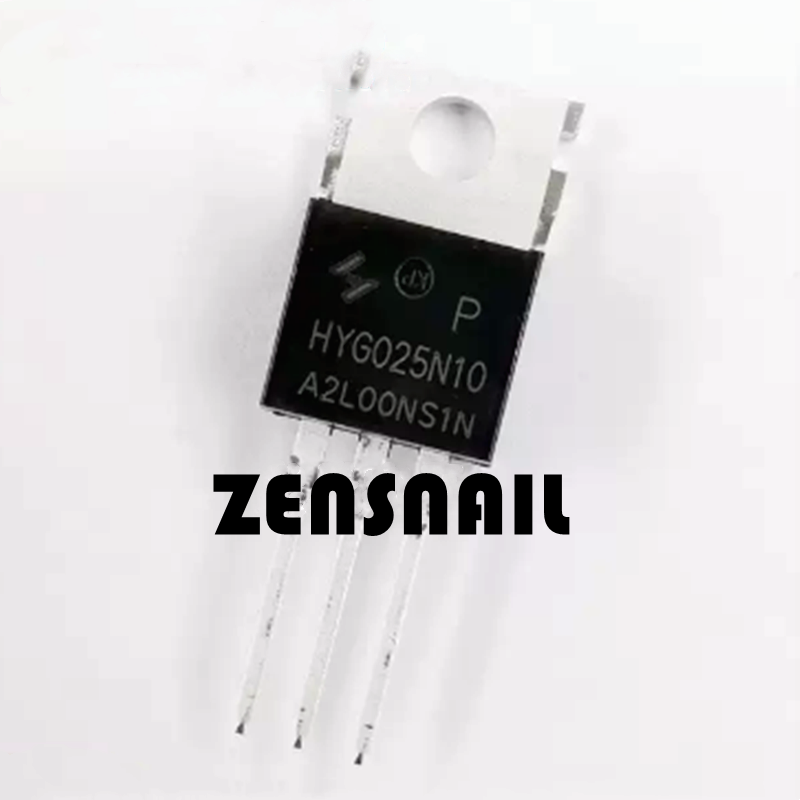 10PCS HYG025N10NS1P HYG025N10 Transistor N-MOSFET 100V 270A