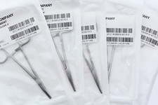 LOT of 5 / ADAMCO WEBSTER NEEDLE HOLDER 5" Stainless Steel - REF: 14-3340