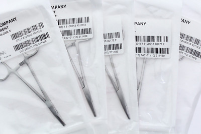 LOT of 5 / ADAMCO WEBSTER NEEDLE HOLDER 5'' Stainless Steel - REF: 14-3340