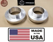 [SR] Billet FRONT 2" LIFT LEVELING KIT 88-07 GMC Chevy 2WD Sierra Silverado Etc.