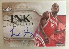 2009-10 SP Signature JOEY DORSEY Rockets Ink Credible AUTOGRAPH #'d/499 FREE S&H