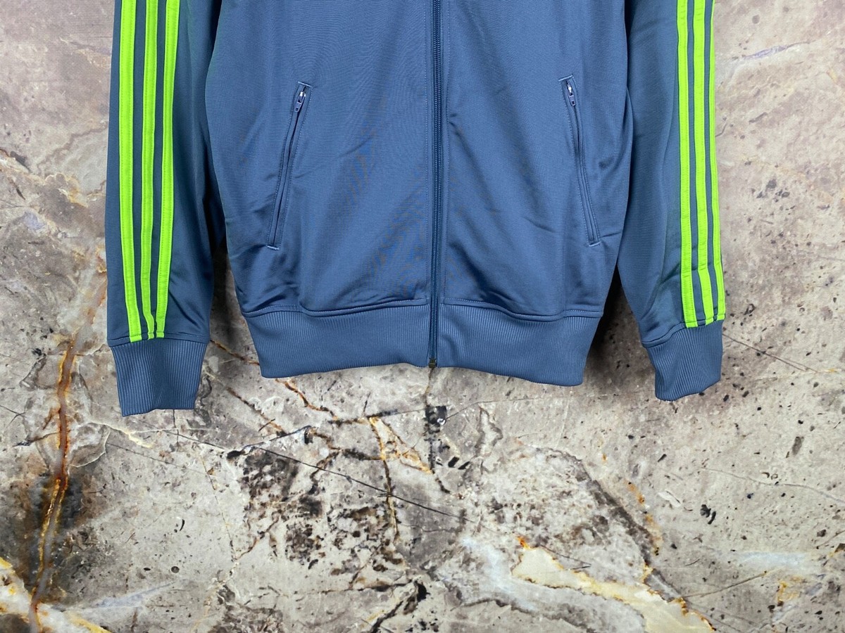 Adidas Firebird Track Top Jacket Original Trefoil Logo Size
