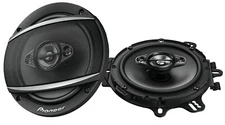 Pioneer 6.5" 4-Way 350 Watt Max Power Car Audio Coaxial Speaker -Pair