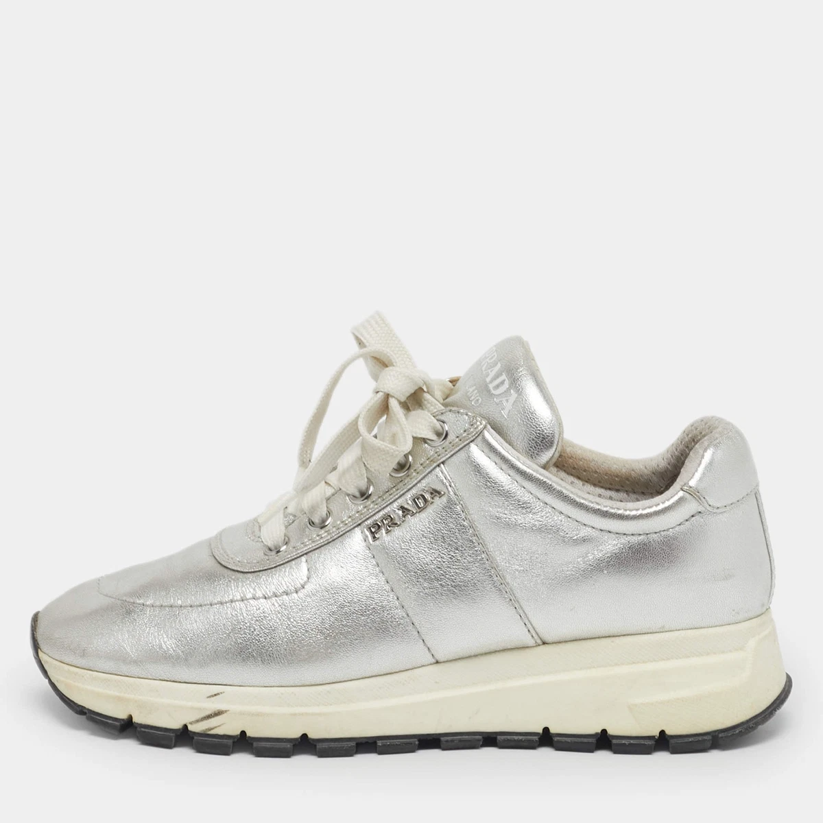 PRADA Silver Comfort Shoes for Women for sale | eBay