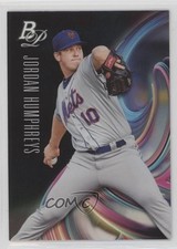 2018 Bowman Platinum Top Prospects Jordan Humphreys #TOP-51 2id