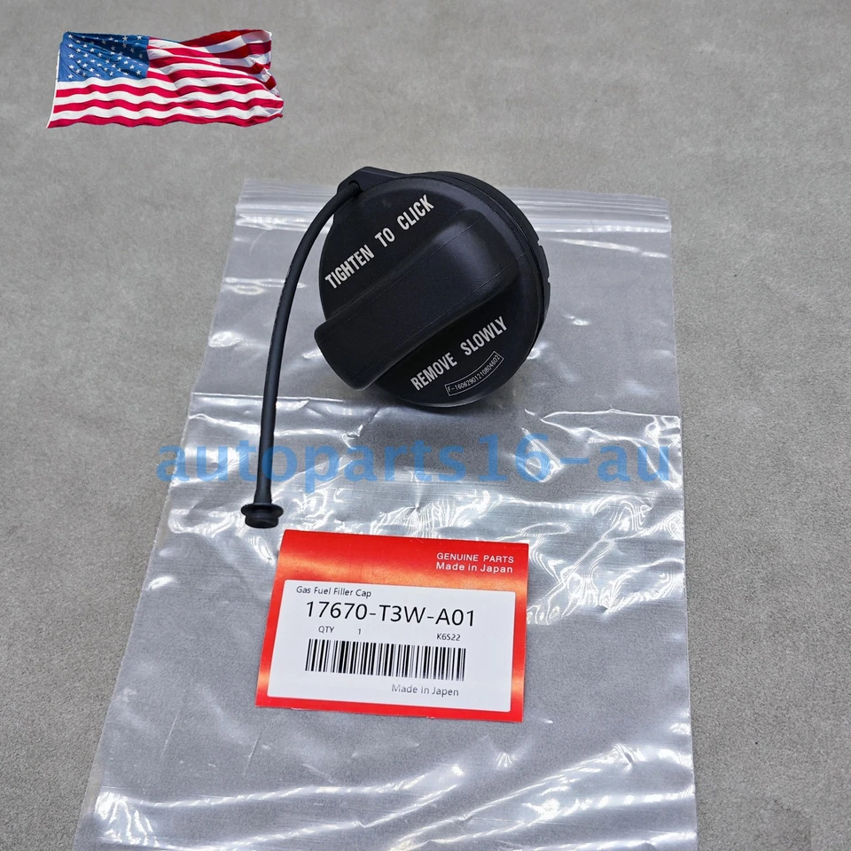 OEM Gas Fuel Filler Cap For Honda Civic 2006-2015 Pilot 2009-2015 HR-V 2016-2017 Foto 4 de 4