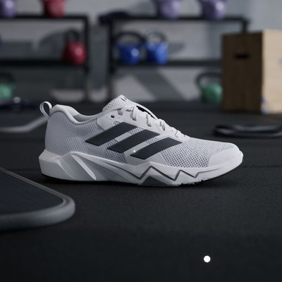 Adidas Rapidmove Breathable Training Shoes Men's White - JQ1461 | eBay
