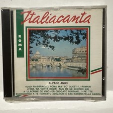 ALVARO AMICI - ITALIA CANTA - ROMA - CD SIGILLATO (SEALED)
