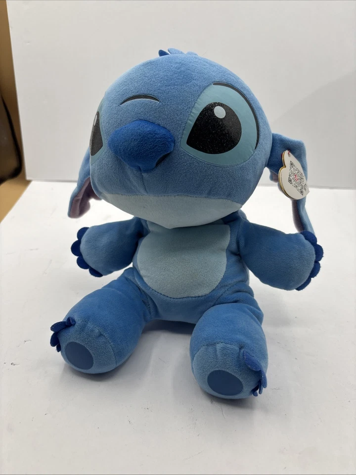 NUEVO CON ETIQUETAS TY Beanie Buddy - Disney's Lilo & Stitch - STITCH [2023] (Cuerpo suave -12 pulgadas Foto 4 de 4