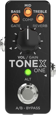 IK Multimedia TONEX One AI multiFX micro-pedal: Tone Model any electric guitar a