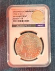 1900-O MORGAN SILVER DOLLAR, ~NGC BRILLIANT UNCIRCULATED~*ORIGINAL BAG FRAGMENT*