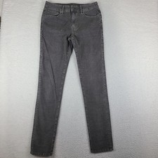 American Eagle Corduroy Pants Mens 32x36 Gray Flex Slim Fit Chino Khakis