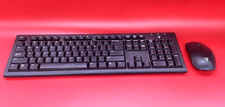 V7 Wireless Desktop Keyboard and Mouse CKW200US      NO BOX       