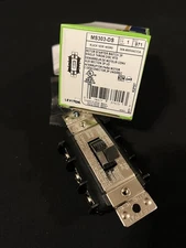 Leviton MS303-DS 30 Amp 600 Volt, Three-Pole, Three Phase AC Motor Starter,... 