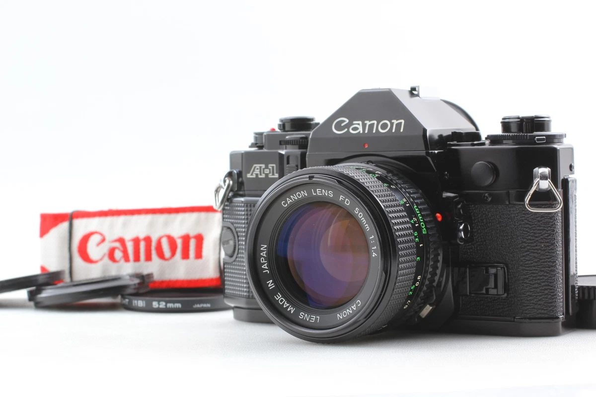 Preços baixos em Câmeras de filme Canon A-1 | eBay