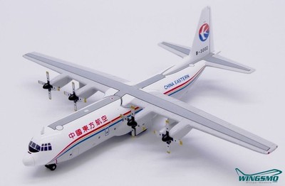 JC Wings China Eastern Airlines Lockheed L-100-30 Hercules B-3002 XX40113