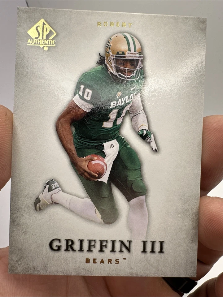 Robert Griffin III RG3 2012 SP Authentic Rookie Card #10 - Image 3 of 3