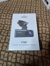 REDTIGER F7NP 4K Dual Dash Front/Rear Dash Cam w/ Hardwire Kit -NEW/SEALED-