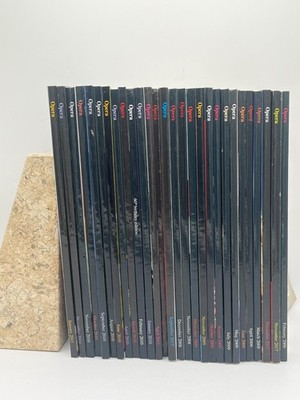 Opera Magazine Set of 28 Issues Magazine Bundle Classical Music Opera
