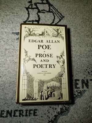 Edgar Allan Poe - Prose and Poetry - Moscow Raduga 1983