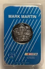1991 Mark Martin Nascar Race Winston Cup .999 Silver 1 Oz TONED Coin #6