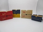 VINTAGE BARBIE MIDGE CASE ACCESSORY ACCESSORIES DRAWERS BOX BINS BLUE RED WHITE