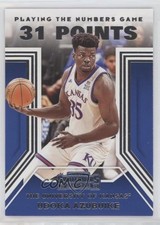 2020 Panini Contenders Draft Picks Playing the Numbers Game Udoka Azubuike 0w8