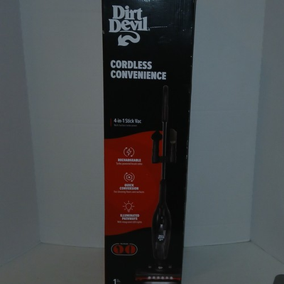 #ad #ad Dirt Devil Cordless Convenience 4 in 1 Stick Vac Rechargeable Vacuum EV2420RT $45.00