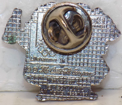 RARE PINS PIN'S LILLEHAMMER 94 JEUX OLYMPIQUES 300 JOURS COCA