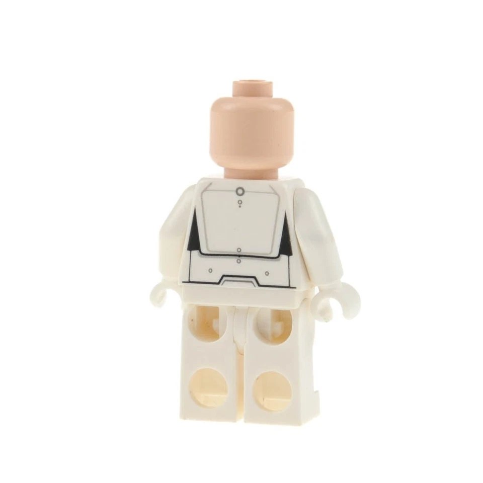 1x Lego Minifigur Star Wars Episode 7 First Order Flametrooper weiß 75103 sw0666 - Bild 2 von 2