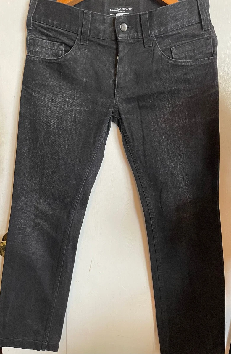 Dolce&Gabbana Black Jeans for Men for sale | eBay