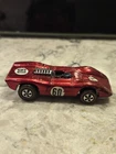 Vintage Mattel Hot Wheels Redline 1969 Ferrari 312P Red Black Int Hong Kong