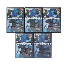 Connections 1 Complete James Burke Series Vol. 1-10 5-Disc DVD Set Ambrose Video
