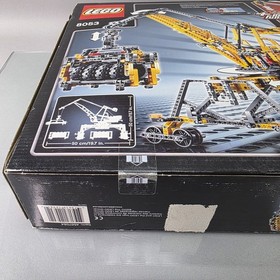 LEGO 8053 Technic Mobile Crane Power Functions Retired SEALED NEW