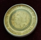 Atomic Energy Museum Irradiated Silver Mercury Dime