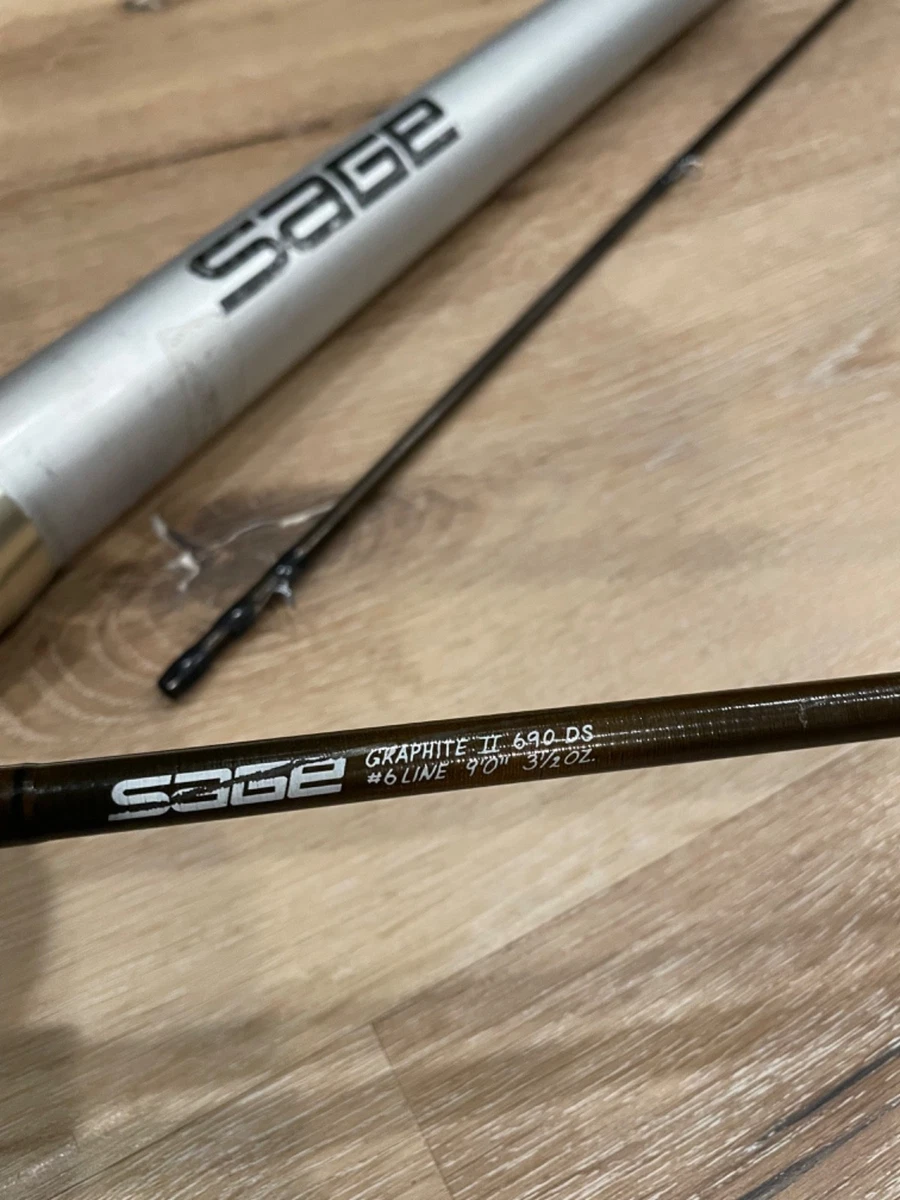 SAGE 9 ft Item Fishing Rods & Poles 2 for sale | eBay