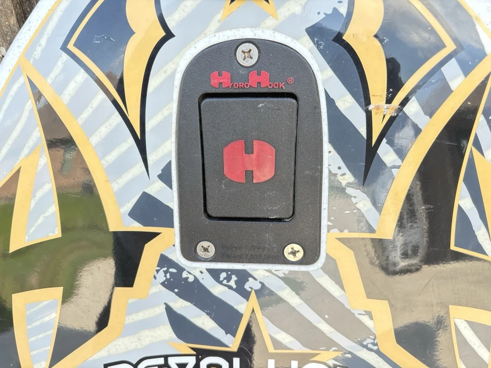 Hydroslide Revolution Kneeboard w/ Hydrohook EVA Pad Belt USA Made - Image 4 of 4