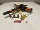 LEGO Star Wars Poe's X-Wing Fighter 75102 Complete, All Minifigures