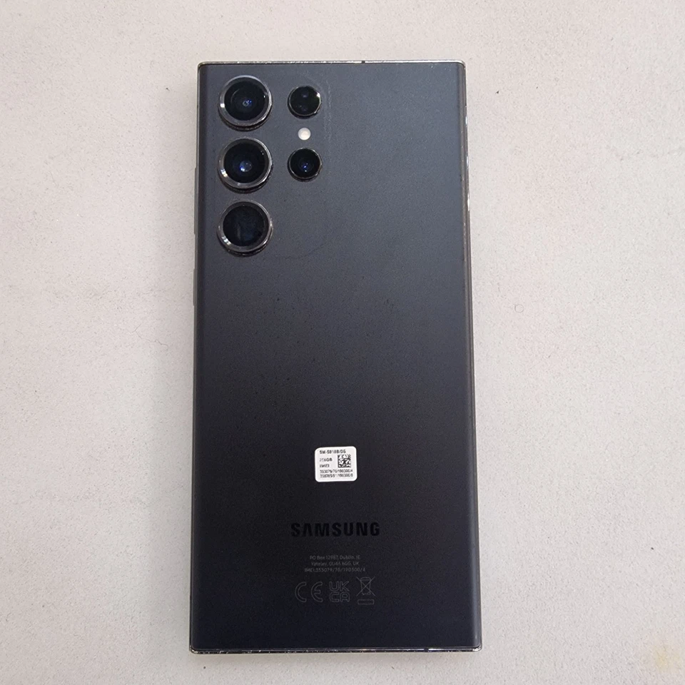 Samsung Galaxy S23 Ultra 5G Smartphone 256GB Black Unlocked - Image 4 of 4