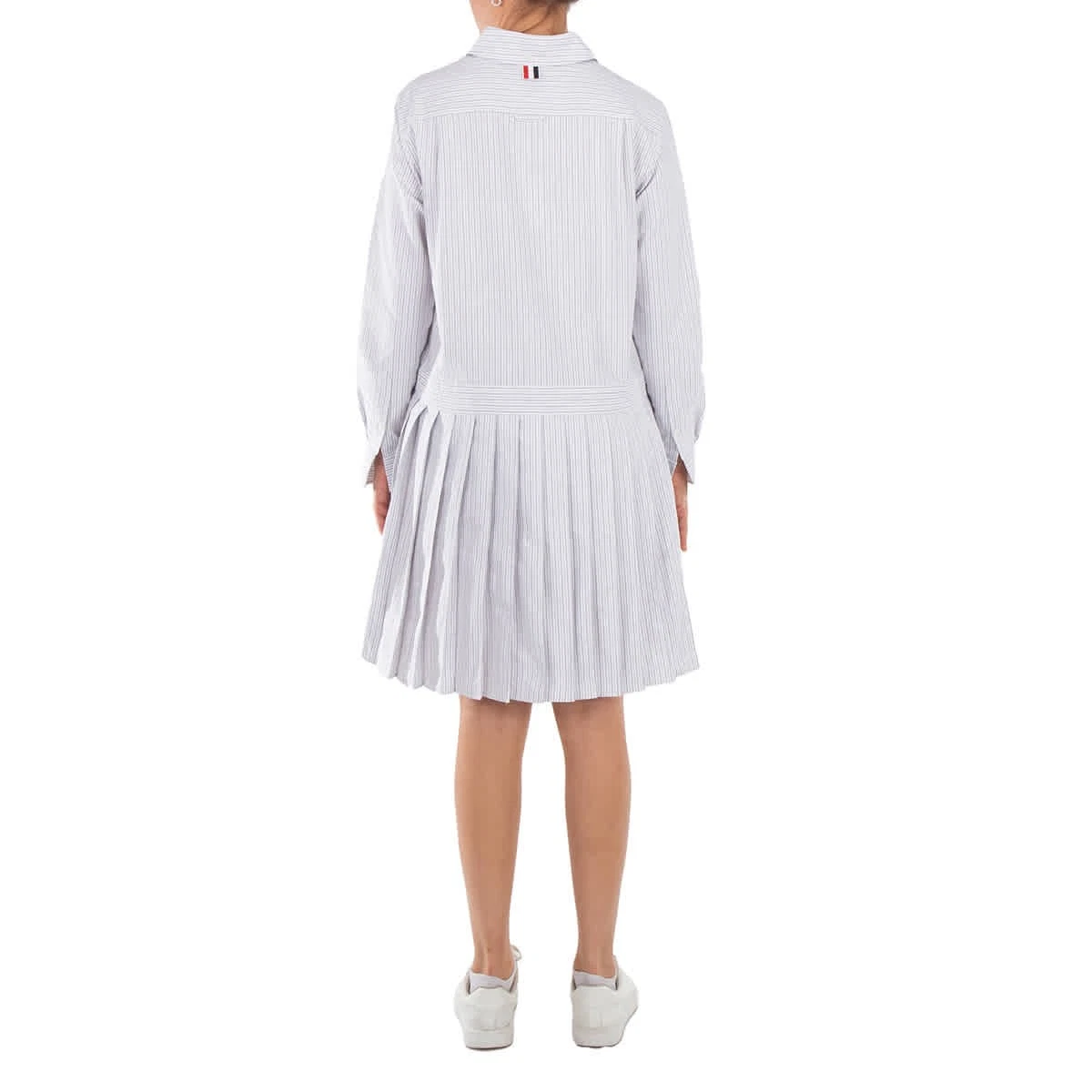 Camicia oversize Thom Browne Oxford a righe