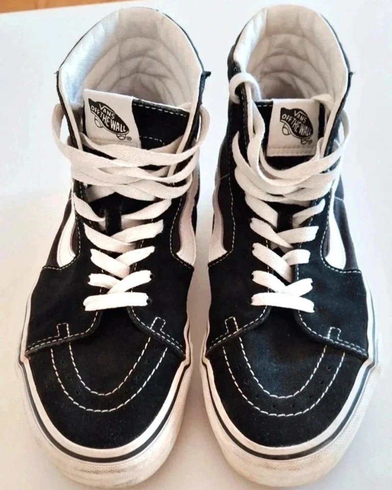 Vans Sk8-Hi Platform, foto 3 di 5