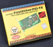 Corega Corega FastEther PCI-TX DEC Digital 21143-AF 21-43864-04 DEC 1996 DC1064C