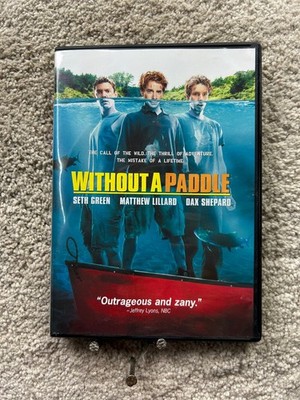 Without a Paddle DVD 2004 Special Features Seth Green Matthew Lillard Dax
