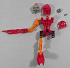 LEGO Bionicle Tahu 8534 Toa Mata w/ Mask Incomplete - For Parts - Technic