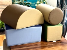 ECR4Kids SoftZone Climb & Crawl Playset, Building Blocks - Missing 1 pc Wedge