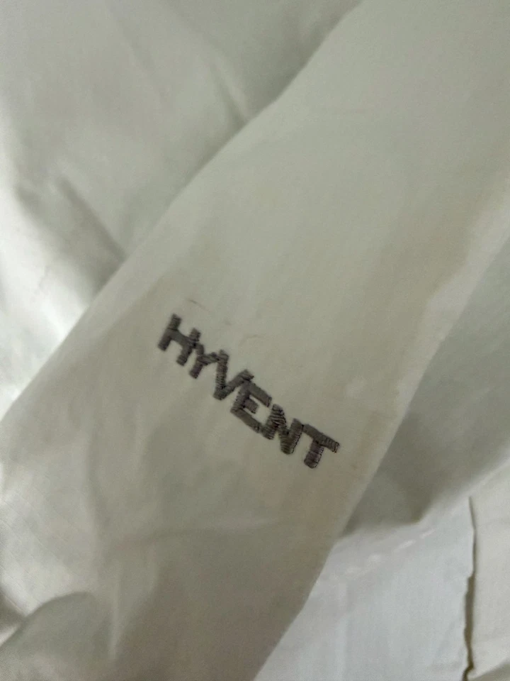 THE NORTH FACE Blanco Capucha HYVENT Chubasquero Mujer XL Foto 3 de 4