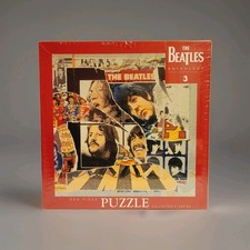 The Beatles Anthology 3 Collector's Series USAopoly 500 PC Jigsaw Puzzle Sealed