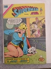Vintage Superman Presents Superniña Serie Aguila Spanish Comic w/ Kirk Alyn COA