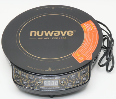 Nuwave Gold 12'' Portable Precision Induction Cooktop, Model 30211 New Open Box!