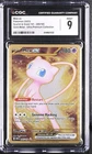 Mew Ex 205/165 - Pokémon Scarlet & Violet 151 Gold Metal UPC CGC 9 Mint